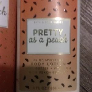 #38) Bath and Body Works Pretty As A Peach
